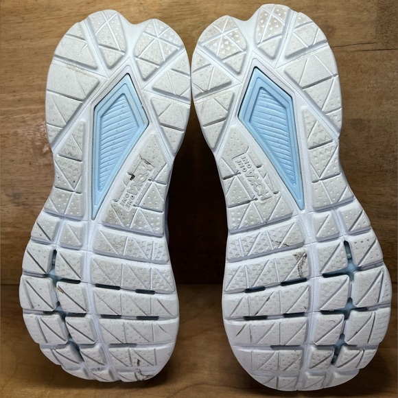 Hoka One One Mach 5 Womens Size 7.5 Running Shoes Sneakers Baby Lavender - Picture 8 of 12